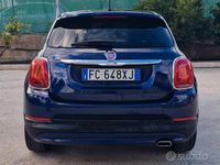 Usata Fiat 500X 120 CV (88 kW) 2016 Blu SUV