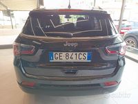 Usata Jeep Compass Longitude 150 CV (110 kW) 2021 Nero SUV