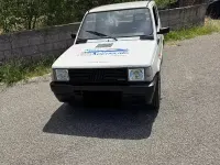 Usata Fiat Panda 1986 Bianco Utilitaria