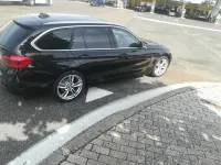Usata BMW 316 Sport Line 116 CV (85 kW) 2020 Nero Station wagon