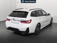 Usata BMW 330e M Sport 285 CV (209 kW) 2022 Bianco Station wagon