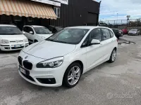 Usata BMW 218 Luxury Line 150 CV (110 kW) 2015 Bianco Station wagon