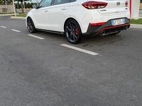 Begagnad Hyundai i30 N Performance 280 HK (205 kW) 2022 Vit Sedan