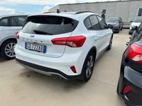 Usata Ford Focus Active 120 CV (88 kW) 2021 Bianco Berlina