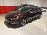 Usata VW Passat 150 CV (110 kW) 2016 Rosso Berlina