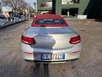 Usata Mercedes C220 Premium Plus 170 CV (125 kW) 2017 Argento Cabrio