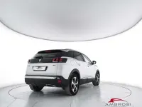 Usata Peugeot 3008 GT-line 131 CV (96 kW) 2018 Bianco SUV