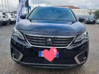 Usata Peugeot 5008 Allure 131 CV (96 kW) 2019 Nero SUV