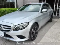 Usata Mercedes C220 194 CV (142 kW) 2019 Grigio Station wagon