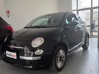 Usata Fiat 500 Lounge 69 CV (50 kW) 2015 Nero Berlina