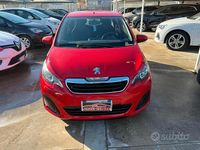 Begagnad Peugeot 108 Active 69 HK (50 kW) 2015 Röd Halvkombi
