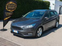 Begagnad Ford Focus Titanium 95 HK (69 kW) 2016 Grå Kombi