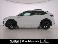 Usata VW Taigo R-line 150 CV (110 kW) 2023 Bianco SUV