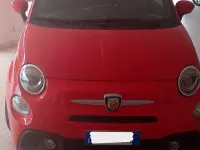 Usata Fiat 500 Abarth 135 CV (99 kW) 2019 Rosso Utilitaria