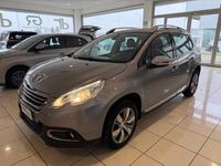 Usata Peugeot 2008 Active 92 CV (67 kW) 2015 Grigio SUV