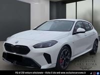 Usata BMW 120 M Sport 156 CV (114 kW) 2024 Bianco alpino Utilitaria
