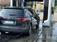 Usata VW Tiguan Allspace Life 150 CV (110 kW) 2022 Nero SUV