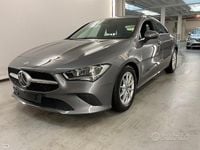 Usata Mercedes CLA180 Business 116 CV (85 kW) 2022 Grigio Berlina