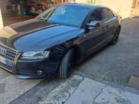 Usata Audi A5 S-Line 211 CV (155 kW) 2010 Nero Coupé
