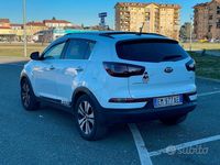 Usata Kia Sportage 140 CV (102 kW) 2010 Bianco SUV