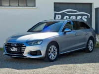 Usado Audi A4 Business 136 CV (100 kW) 2021 Plateado Familiar