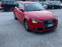 Usata Audi A1 Attraction 86 CV (63 kW) 2011 Rosso Utilitaria