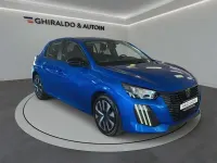 Usata Peugeot 208 Active 75 CV (55 kW) 2024 Blu/azzurro Utilitaria