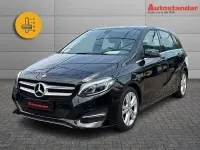 Usata Mercedes 180 Business 122 CV (89 kW) 2018 Nero Berlina