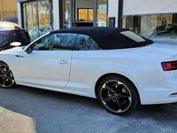 Usata Audi A5 Cabriolet Business 190 CV (139 kW) 2019 Bianco Cabrio
