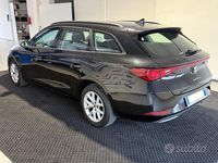 Käytetty Seat Leon Style 110 HP (80 kW) 2022 Musta Farmari