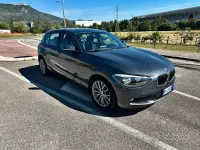 Usata BMW 116 116 CV (85 kW) 2014 Grigio Utilitaria