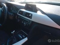Usata BMW 420 Coupé 184 CV (135 kW) 2014 Blu Coupé