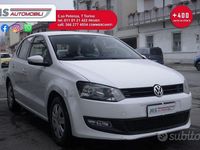 Usata VW Polo Trendline 75 CV (55 kW) 2011 Bianco Utilitaria