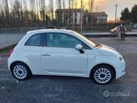 Usata Fiat 500 Easy 2015 Bianco Utilitaria