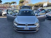 Usata VW Golf VII Highline 116 CV (85 kW) 2018 Argento Berlina