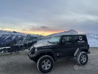 Usata Jeep Wrangler Rubicon 200 CV (147 kW) 2011 Nero SUV