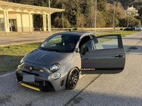 Usata Abarth 595 180 CV (132 kW) 2016 Grigio Berlina
