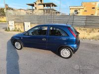 Usata Opel Corsa 69 CV (50 kW) 2003 Blu Berlina