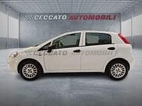 Usata Fiat Punto Street 69 CV (50 kW) 2017 Bianco Utilitaria