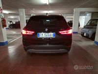 Usata BMW X1 150 CV (110 kW) 2017 Nero SUV