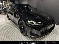 Usata BMW 330 M Sport 245 CV (180 kW) 2024 Nero Station wagon