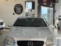Usata Mercedes SLK200 192 CV (141 kW) 2000 Grigio Cabrio