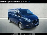 Usata Ford Transit Custom Titanium 170 CV (125 kW) 2021 Blu Furgone