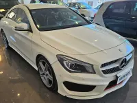 Usata Mercedes CLA250 Premium 211 CV (155 kW) 2014 Bianco Berlina