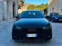 Usata Audi A1 S-Line 90 CV (66 kW) 2018 Nero Utilitaria