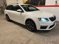 Usata Skoda Octavia RS 184 CV (135 kW) 2015 Bianco Station wagon