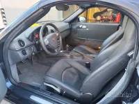 Usata Porsche Boxster 239 CV (175 kW) 2005 Blu Cabrio