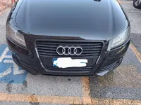 Usata Audi A3 90 CV (66 kW) 2010 Nero Utilitaria
