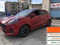 Usata Ford Puma 155 CV (114 kW) 2020 Rosso SUV