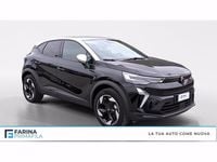 Usata Renault Captur Techno 91 CV (66 kW) 2025 Nero tetto grigio chiaro SUV